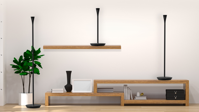 Illustration for article titled Panasonic Hid a Security Camera Inside a Lamp That Will Stand Out Like a Sore Thumb